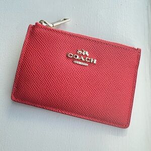 Coach Mini Skinny ID Case (LI/watermelon)